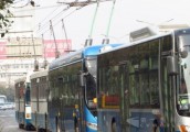 首招500名无轨电车司机 济南公交即将进入无轨电车时代