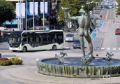 瑞典哥德堡市首条电动巴士线55路运行一年成效显著