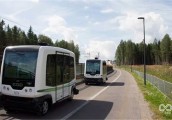 荷兰自动驾驶公交WEpods上市 5月份正式投入使用