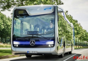 奔驰自动驾驶公交车 已在荷兰上路测试