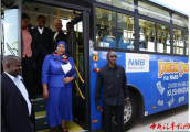 交通改变生活——金旅BRT公交车在坦桑尼亚