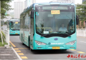 深圳公交车纯电动化率将达到100%