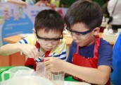 巴斯夫连续13年在京举办”小小化学家”活动