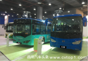 羊城掀起“绿旋风” 比亚迪商用车亮相广州国际城市公交展