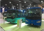 携K8、K7和C8纯电动客车 比亚迪商用车亮相广州公交展