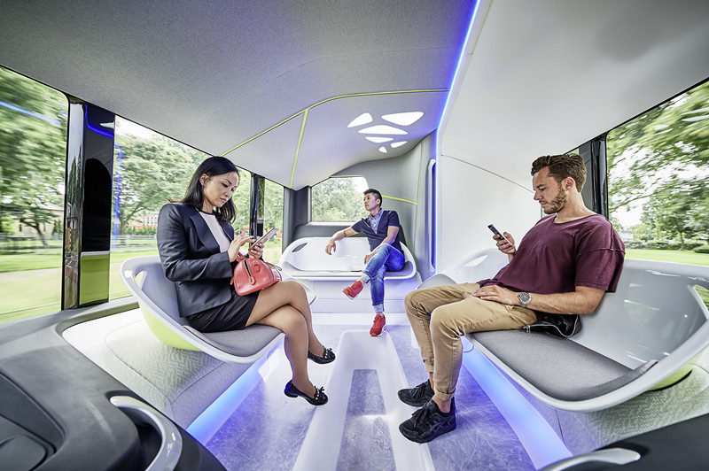 梅赛德斯-奔驰未来客车Future Bus_02