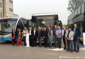 微宏快充技术带领新能源汽车走上“快车道”——UITP代表团调研北京公交运营模式