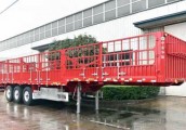 中集华骏推出自重仅5.3吨的13米仓栅半挂车