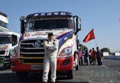 东风康明斯引燃中国卡车公开赛赛场