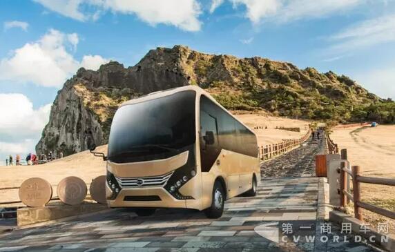 比亚迪7米纯电动巴士未来运行在济州岛的效果图.jpg