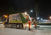 博卢市使用配备艾里逊变速箱的压缩天燃气（CNG）垃圾车，提供高效环保服务