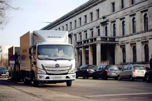 以欧洲科技演绎极致创新 揭秘欧马可S3超级卡车价值秘籍