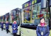 宜昌108辆新能源公交车集体“上岗”