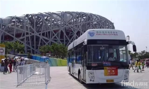 中国第一座车用加氢站-亿华通永丰加氢站