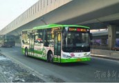 长春首次大规模上线大容量式纯电动公交