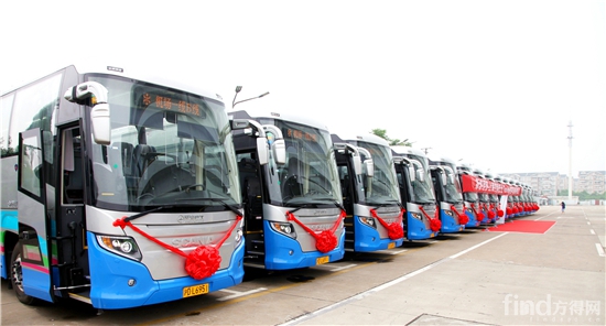 16台统领客车交付上海空港巴士