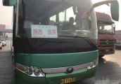 西安法门寺旅游客车涉嫌非法营运