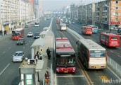 上海申城今年将实现“公交都市”