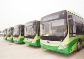 新乡新能源公交车辆占比达57%