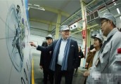 沃尔沃总裁访问东风汽车公司十堰基地