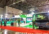 专注绿色交通 比亚迪首次亮相重庆国际客车展