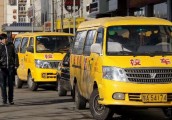 内蒙古10多万学生受益于标准化校车