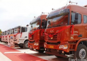 获单55辆！联合卡车国V与联合通G7产品登陆惠州