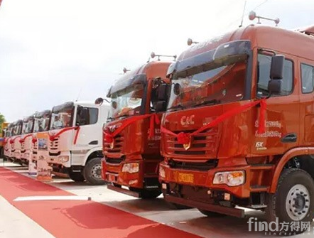 获单55台！联合卡车国V与联合通G7产品登陆惠州