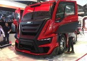 上海车展唯一专业级卡车赛车曝光 中国重卡要进军欧洲卡赛