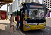 哈尔滨绿色公共交通车辆比率达83%