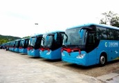 三亚投运60辆比亚迪C8纯电动客车 打造绿色城际旅游公交示范线