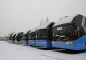 银川汽车站客运班线因降雪全部停运