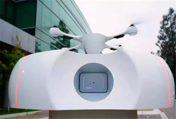 世界首个无人机快递网络下月在瑞士运营