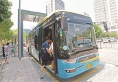 宁波617辆超级电容公交车将“服役”