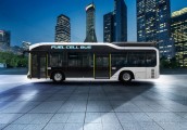 丰田开始在日本销售燃料电池巴士SORA