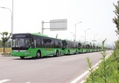 恩施：推广新能源公交车助力节能减排