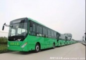 用品质说话，中通客车再获北京市场122台电动公交订单