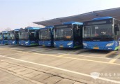 河南平顶山：300辆新能源纯电动公交车正式投入运营