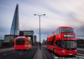 比亚迪英国再发力 助力伦敦打造首个纯电动双层大巴车队