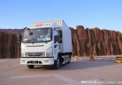 真金不怕火炼 比亚迪T5A纯电动卡车挑战吐鲁番高温测试