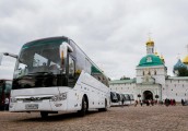 3000余辆宇通客车服务俄罗斯城市交通