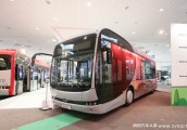 多项黑科技“加持”！比亚迪在德国发布中国首款“模块化”电动巴士