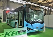 引领节能环保潮流 比亚迪亮相上海国际客车展