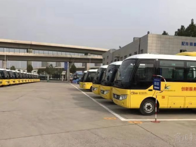 桐乡：气电混合动力公交车再次入驻，持续助力乌镇峰会