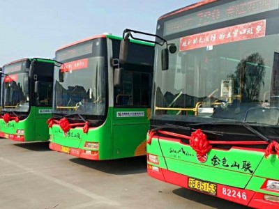 南京开通首条美丽乡村观光公交