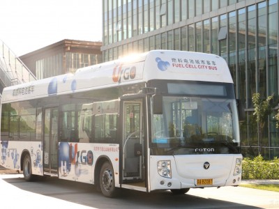 郑州：氢燃料电池公交车达23台 环境空气质量改善