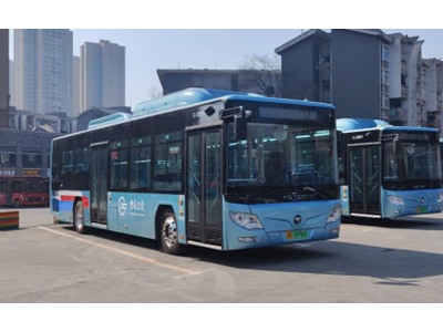 120台！微宏快充配套新能源公交再次在重庆批量上线运营