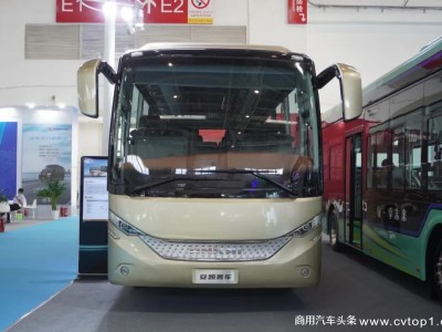 创享美好出行 安凯携两款新品亮相2023北京国际道路运输展
