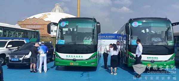 氢动力科技 中国—蒙古国博览 燃料电池 交通服务保障