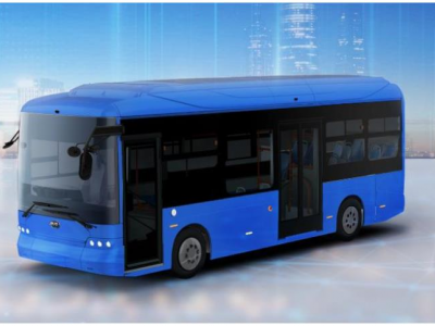 比亚迪日本正式推出中型电动巴士J7，助力日本公共交通电动化